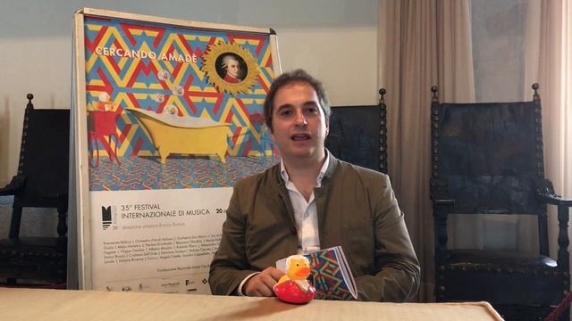 Introduzione a "Cercado Amadè" - intervista ad Enrico Bronzi смотреть онлайн