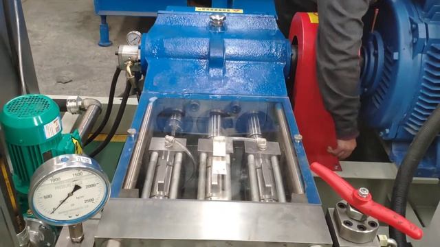 YSHX2503 Electric Ultra High Pressure Water Jetter Machine