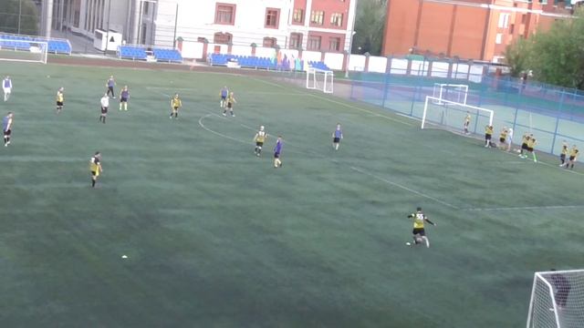 КФЛЛ 8x8. Чемпионат МинСпорта РТ 2019. Казань - Золотой Казан 1:2 смотреть онлайн