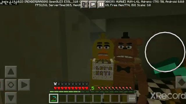 Я у мишки фредди | Шахтёр Minecraft смотреть онлайн