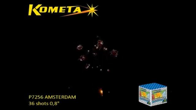 Feuerwerk Batterie Amsterdam Kometa P7256 смотреть онлайн