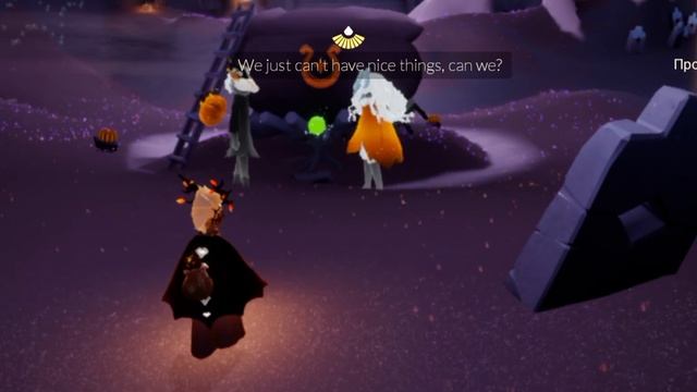 [BETA Spoiler]Sky: Children of the Light | Хэллоуин 💀