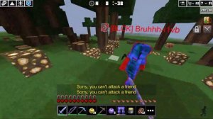 Planet Craft | PvP vs BLACK on land