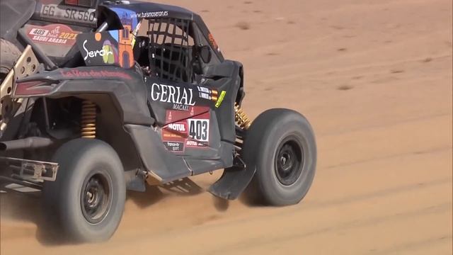 #DAKAR2021 - Stage 3 - Wadi Ad-Dawasir / Wadi Ad-Dawasir - Light Weight Vehicle Highlights смотреть онлайн