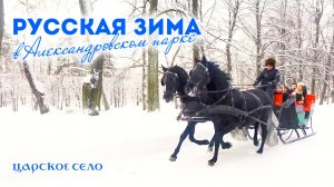 Русская зима в Александровском парке