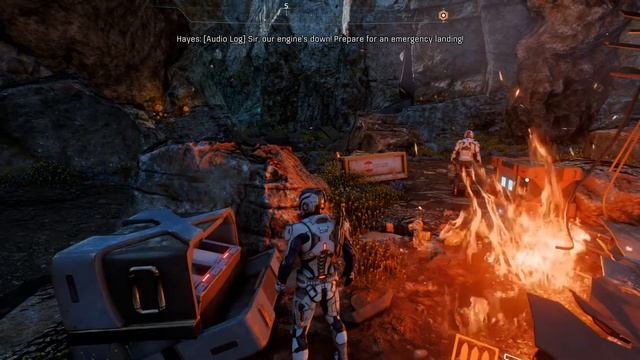 Mass Effect Andromeda : Lets Play - Part 4 - Exploring The Planet Below смотреть онлайн