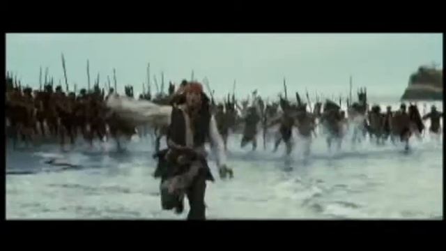 Pirates Of The Caribbean "Crack" Song Mix смотреть онлайн