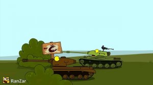 Танкомульт: Зверь. Рандомные Зарисовки.