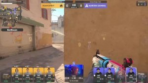 ПЕРВАЯ ИГРА ДОНКА НА ДАСТЕ! Spirit vs Aurora  - ХАЙЛАЙТЫ - BetBoom Dacha Belgrade | CS2