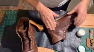 I love the iron rangers | ANGELO SHOE SHINE ASMR