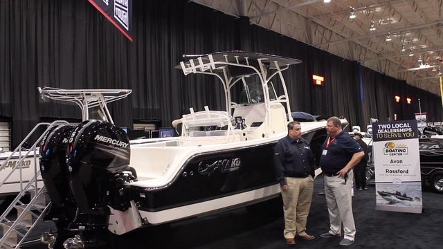 Mako 234 Walkthrough From Tracker Boats! @The 2019 Cleveland Boat Show!