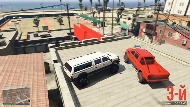 НЕВЕРОЯТНЫЙ СКИЛЛ ТЕСТ ПО КРЫШАМ ЛОС-САНТОСА! смотреть онлайн