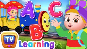 Baby Taku's World - ABC Dinosaurs with Phonics - ChuChu TV Nursery Rhymes & Toddler Learning Videos