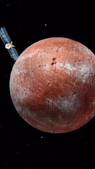 Mission for Jupiter moon to find Life #space #facts #education #shortvideo #shorts #short #universe