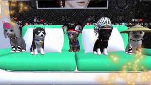 ☃️НовогодниЙ КлиП☃️ 🎄S*ck my d*ck 2020🎄 в "Cute Cat And Puppy World"