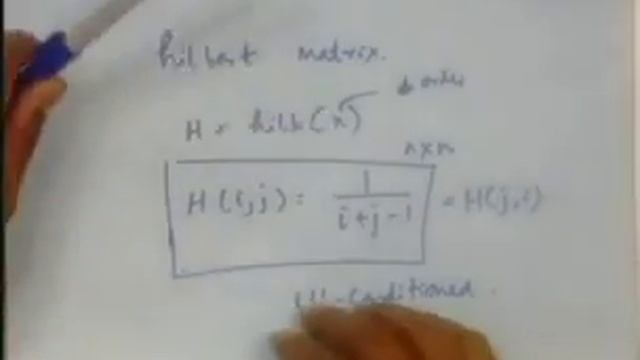 lec 06    Special Matrices смотреть онлайн