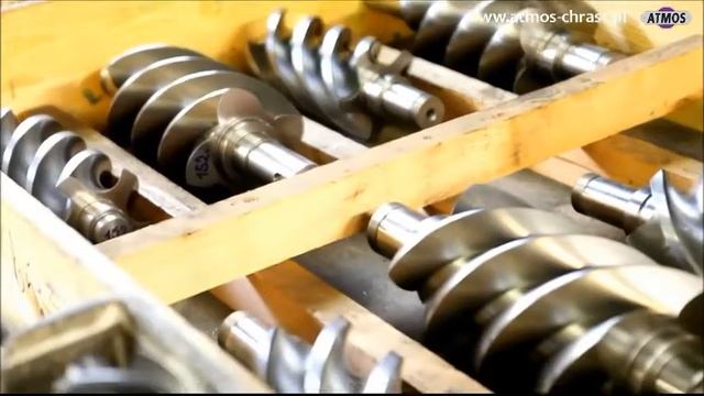 ATMOS Chrást Fabricant de Compresseurs Usine смотреть онлайн