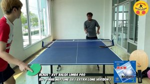 Test & Review Long Pips '' Yinhe Neptune '' ( Original and extra long version )