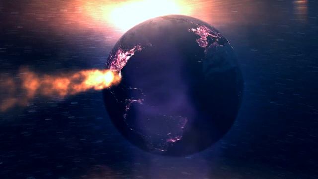 If This Asteroid Hit Earth It's Impact Equals 1000 Nuclear Bomb Explosion | Space IQ смотреть онлайн
