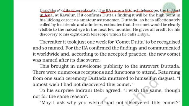 Class 8 English Chapter 9 Comet 1 | Comet 1 Class 8 English Chapter 9 (Part-2) | Class 8 English | смотреть онлайн