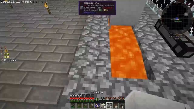 Minecraft Sky Factory 2.5 #12 - Lava infinita! w/ Marcy смотреть онлайн