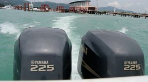 Yamaha 225 4 Stroke