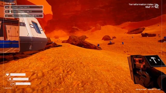 4 Year Old Planetary Engineer Teaches Mother How To Terraform A Planet In Planet Crafter!