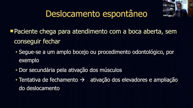 Introdução às DTM e Anatomofisiologia da ATM e DTM Articular - Parte 2