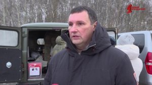 Из Ярославля в зону СВО отправился очередной гуманитарный груз