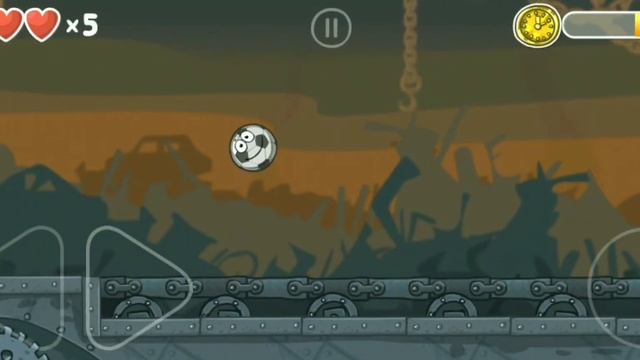 Red ball 4. Золотые часы, быстрое прохождение! Уровни 31-35 смотреть онлайн