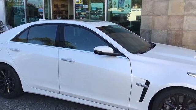 2016 CTSV Subwoofer enclosure Alpine 1200 watts! смотреть онлайн