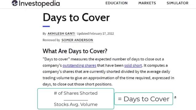 Understanding Days to Cover Pt 1 смотреть онлайн