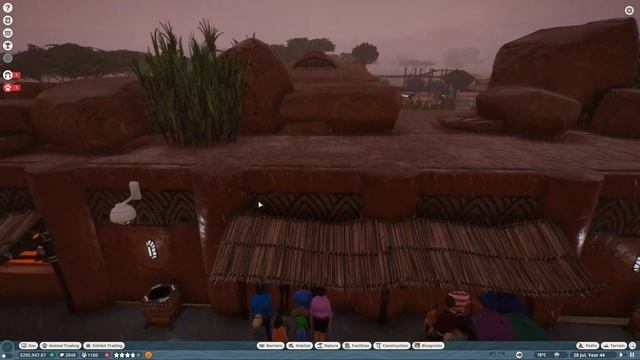 Planet Zoo: My Into Africa Design смотреть онлайн