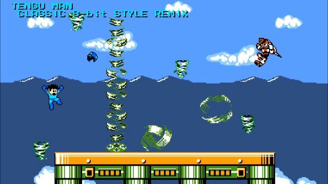 [Mega Man 8] Tengu Man Stage (Sega Saturn) 8-bit Arrange (MMClassic Style Remix) смотреть онлайн