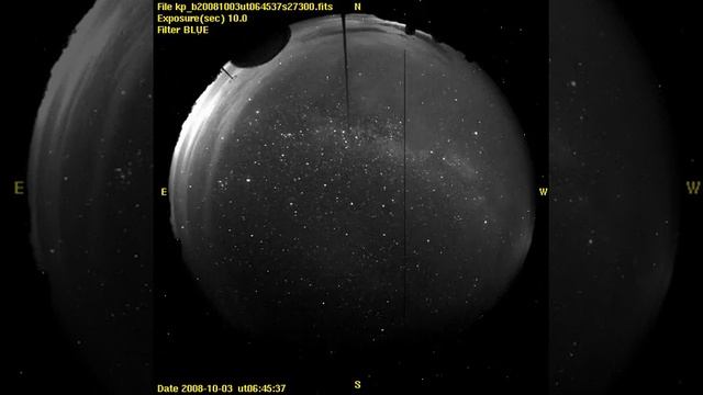 Allsky Blue 2008-10-03 смотреть онлайн