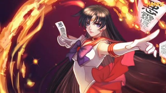 rei hino sailor mars