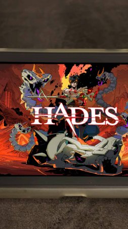 Hades Nintendo Switch Lite Gameplay