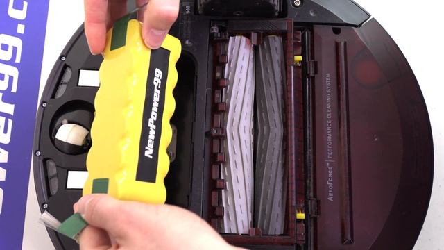 How to Replace Your iRobot Roomba 960 Battery смотреть онлайн