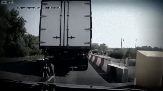 камаз без тормозов