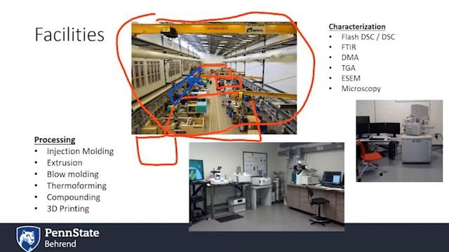 Penn State University Engagement Opportunities for the Plastics Industry