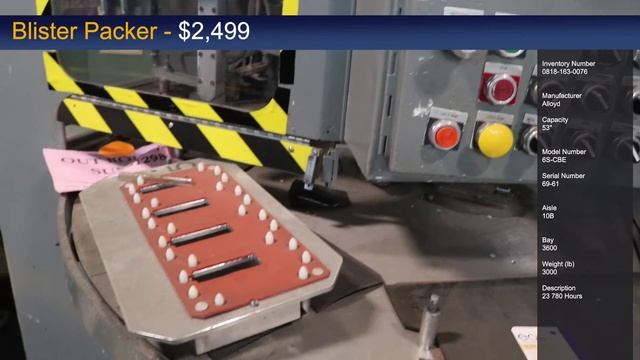 Alloyd Blister Paker 0818 163 0076 смотреть онлайн