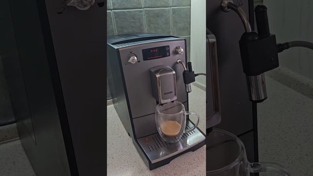 NIVONA 525 кофемашина капучино смотреть онлайн