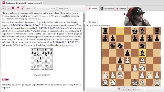 Chess Openings - The London System Part 1 смотреть онлайн