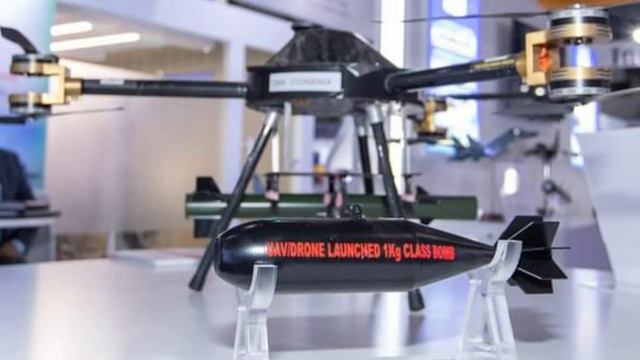 Drone That can Launch AAM and PGM смотреть онлайн