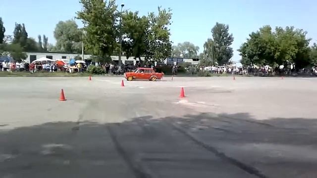 Автослалом в Кыргызстане ( ВАЗ 21013 - часть 2 ) смотреть онлайн