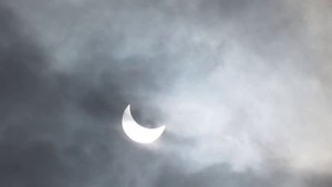 Eclissi Solare/Solar Eclipse 20 Marzo 2015 (In diretta da Milano) HD