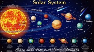 The Solar System Song for kids | The Planet song