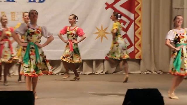 Девичий пляс смотреть онлайн