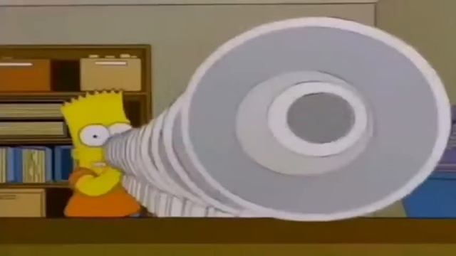 Барт Симпсон VS Громкоговоритель смотреть онлайн