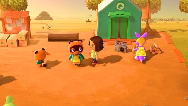 Trapped On Island with Cute Animals in NEW Animal Crossing New Horizons Gameplay Video